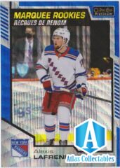 2020-21 OPC Platinum Marquee Rookie Blue Surge Alexis Lafreniere #151